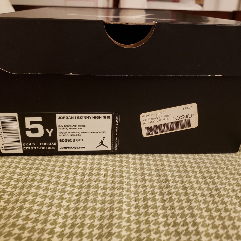 JORDAN 1 SKINNY HIGH